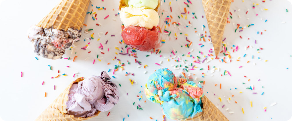 види морозива